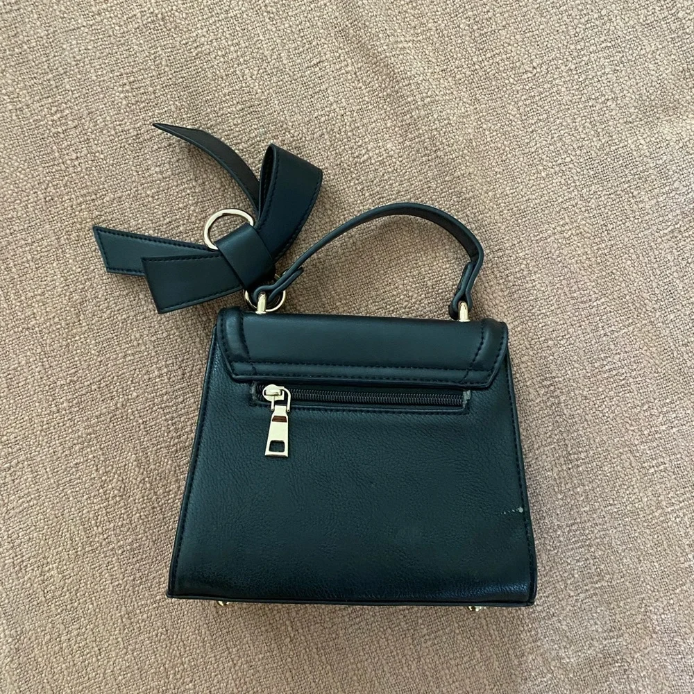 Top Handle Structured Mini Purse - Picture 3 of 4